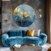 Okrúhle obrazy s akrylom Príbeh jedného kráľovstva | rôzne rozmery | rôzne rozmery